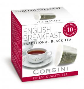 Breakfast Tea Capsule Nespresso Compatible